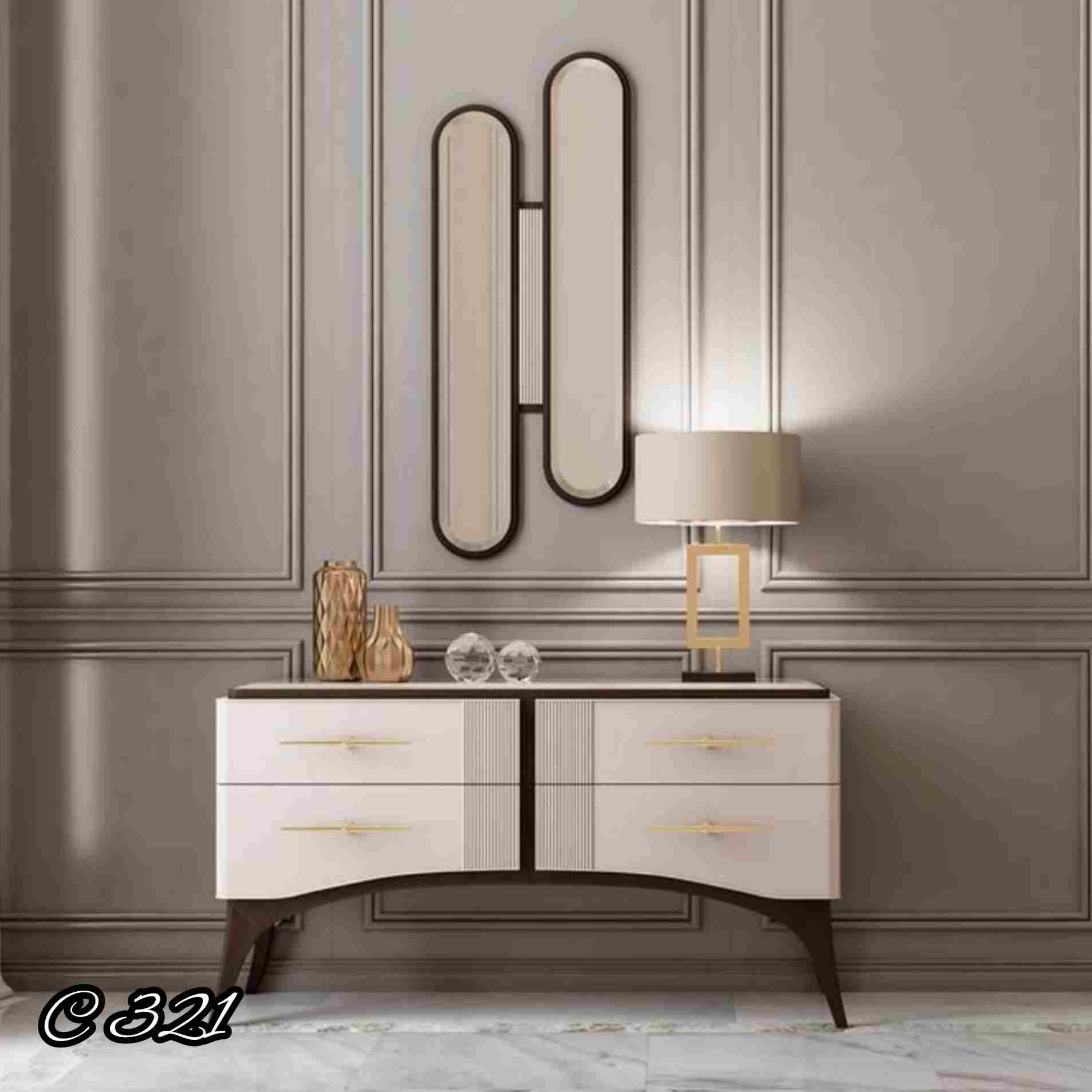 آینه و کنسول