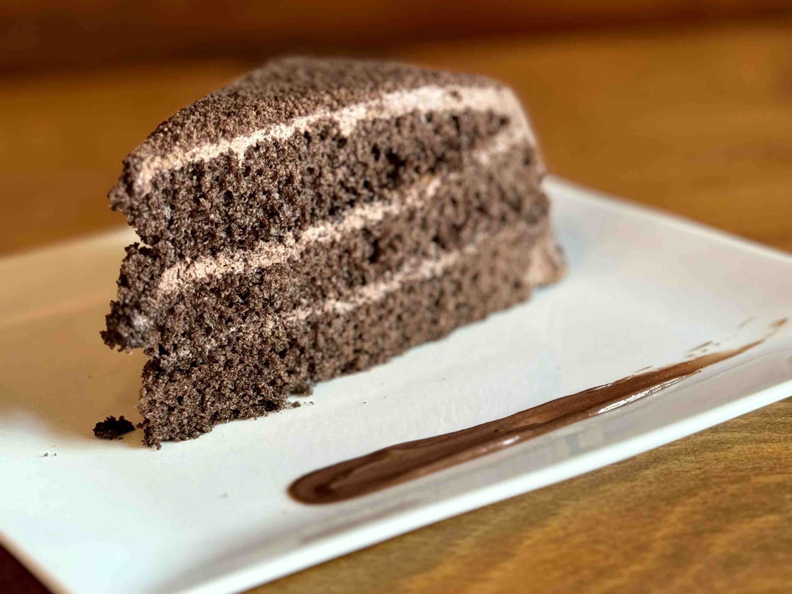 کیک شکلاتی