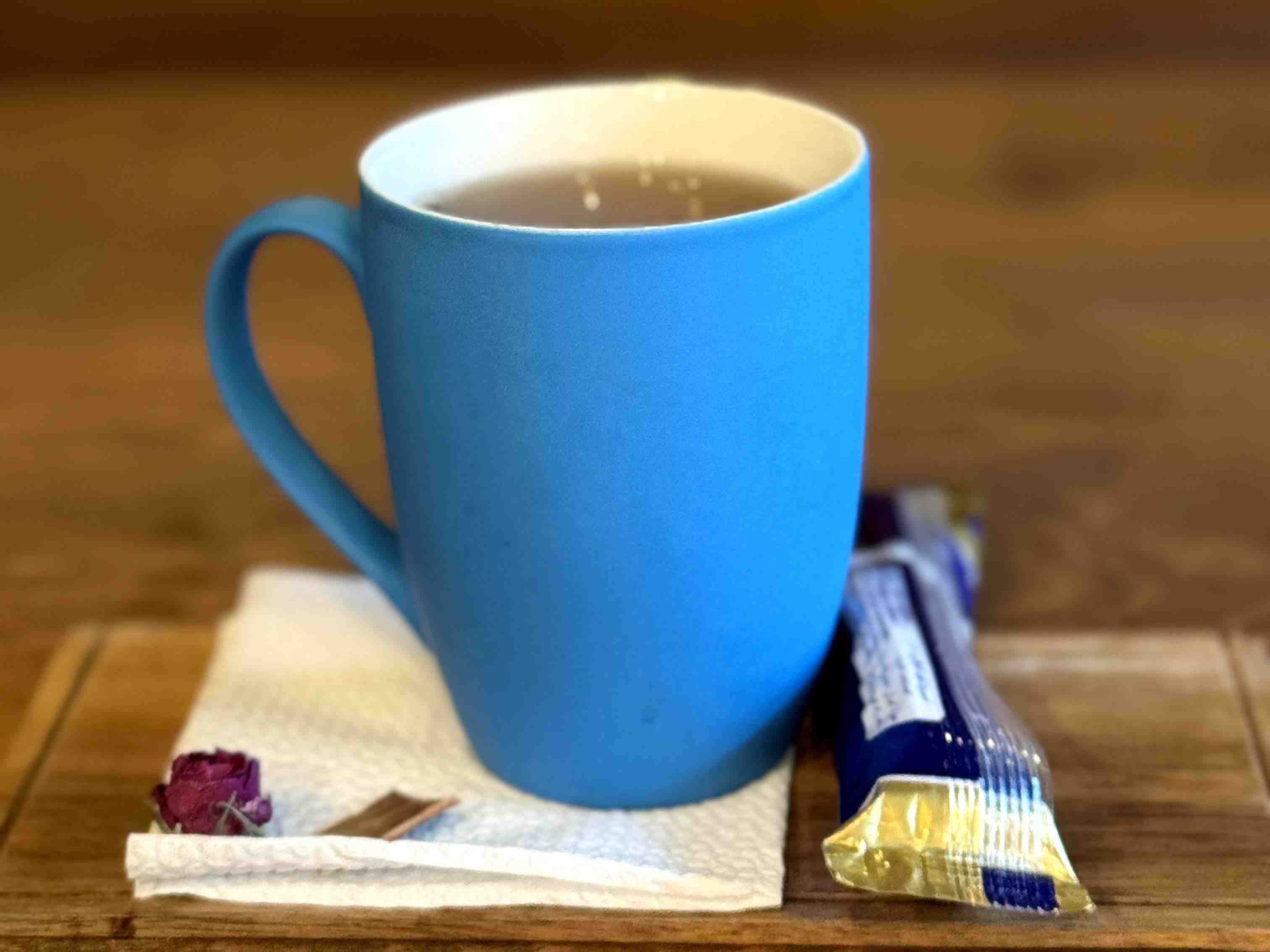 چای سیاه دمی