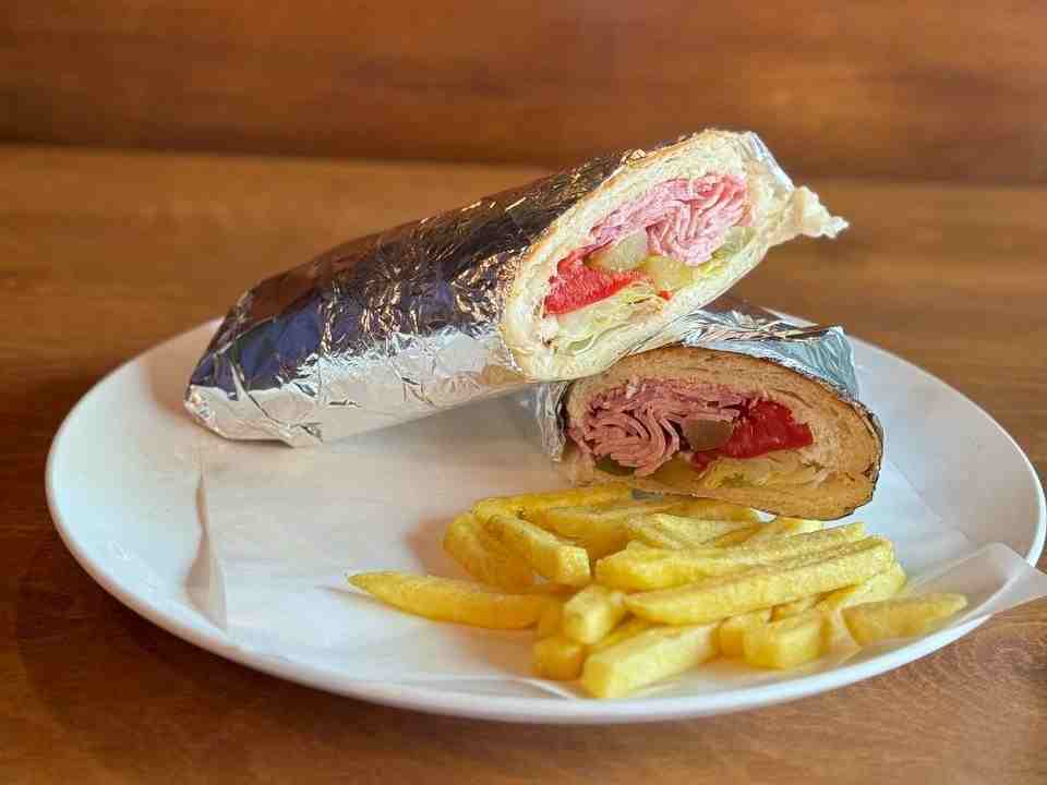 ژامبون سرد