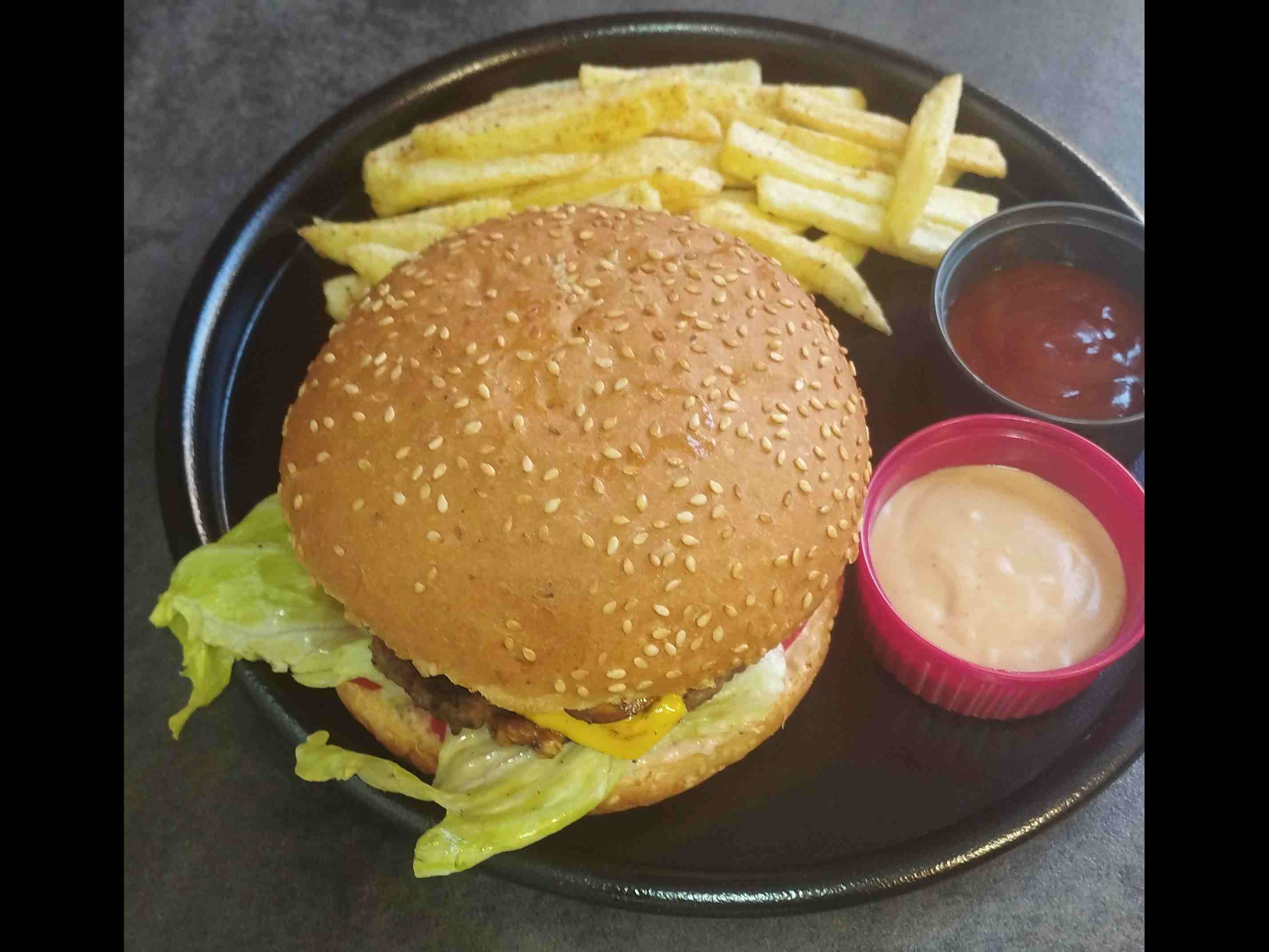 قارچ برگر