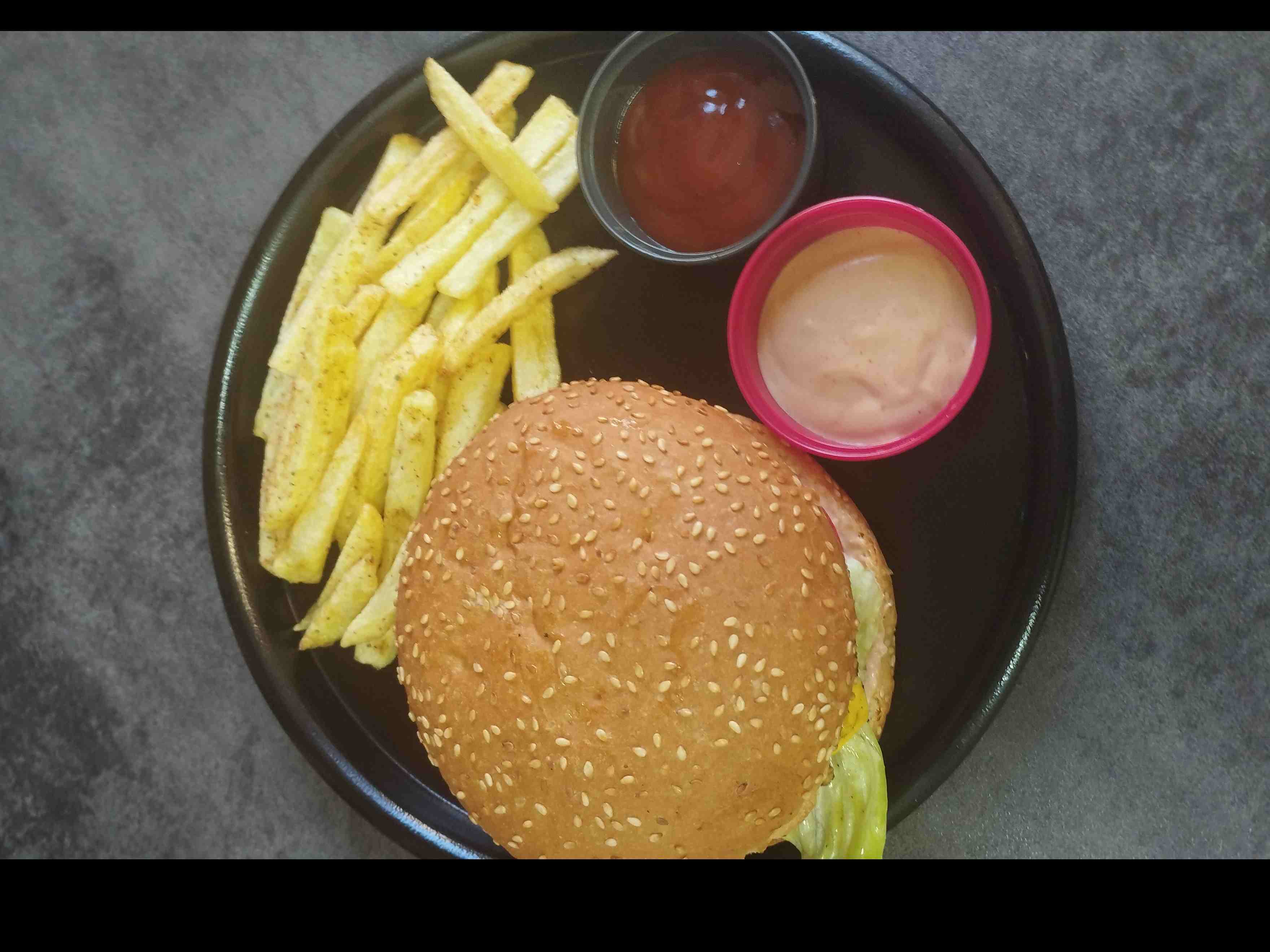 برگر کلاسیک