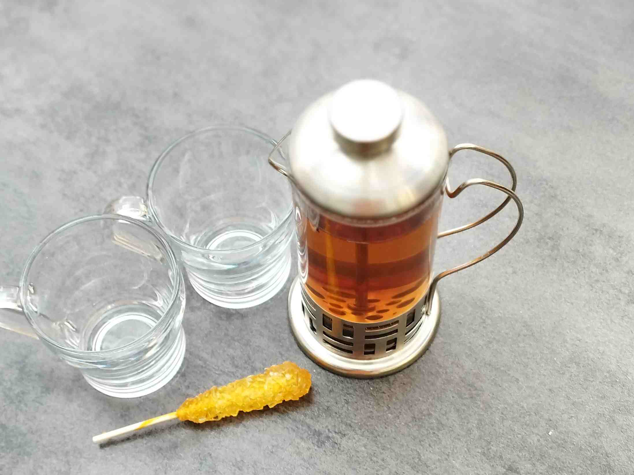 چای سبز دونفره