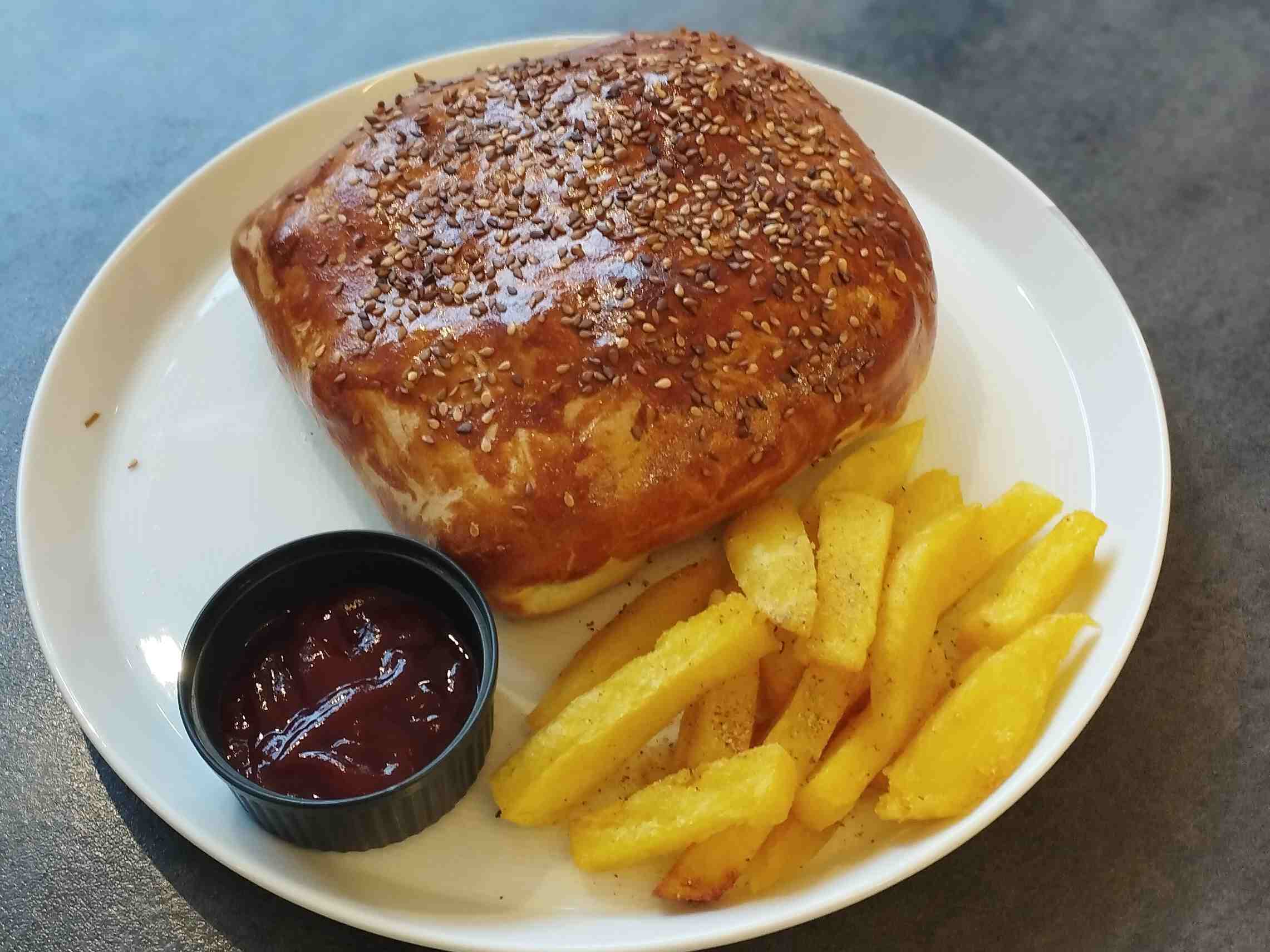 زینگر برگر تنوری