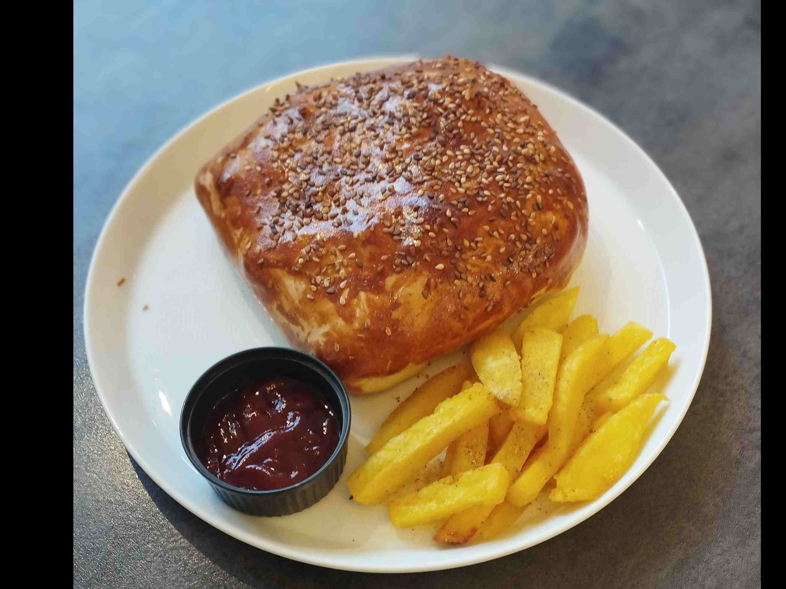 برگر گوشت تنوری