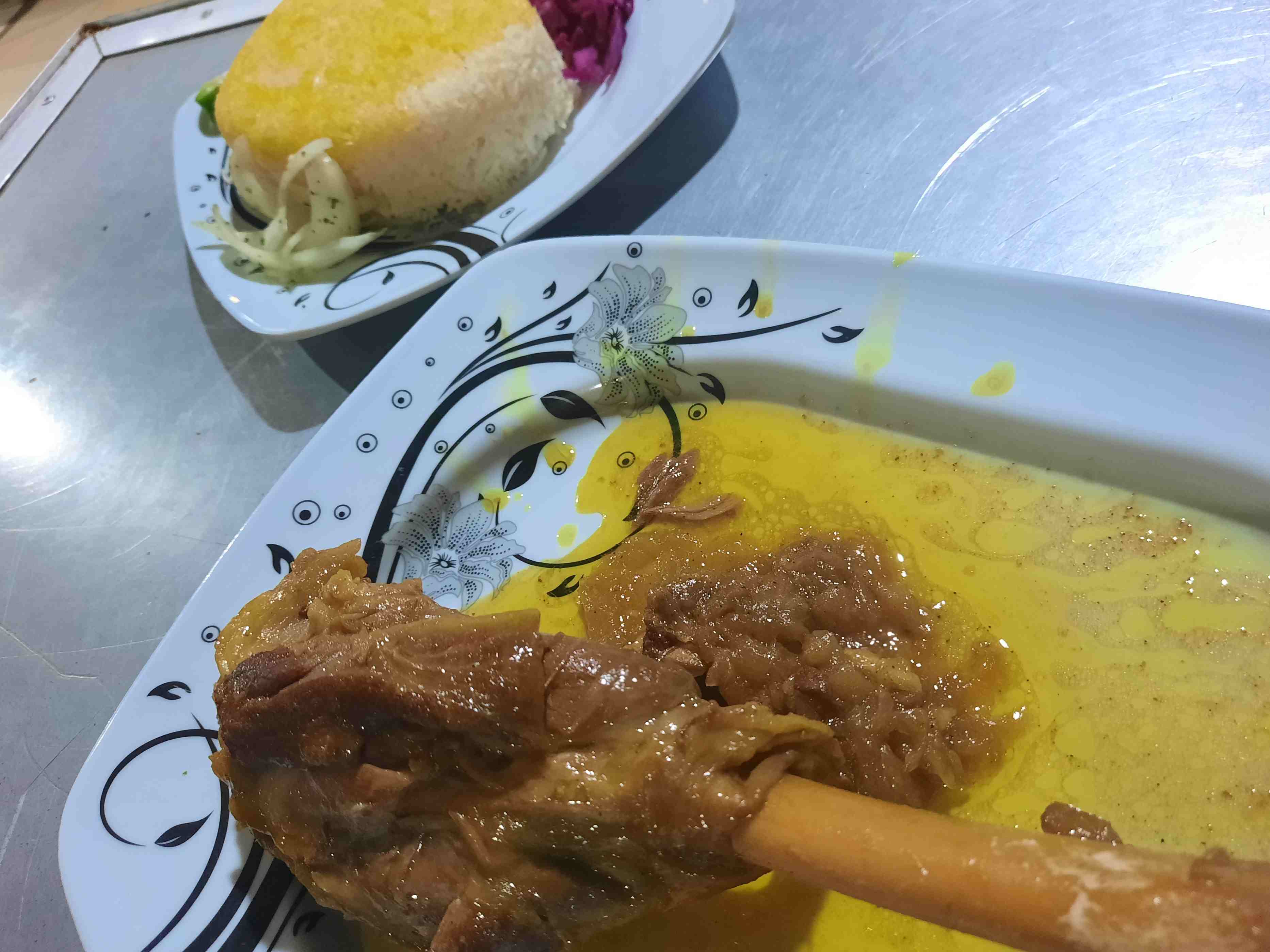 چلو ماهیچه گوسفندی