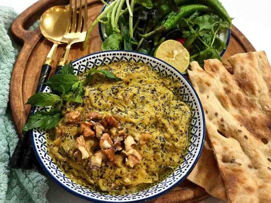 کشک و بادمجان