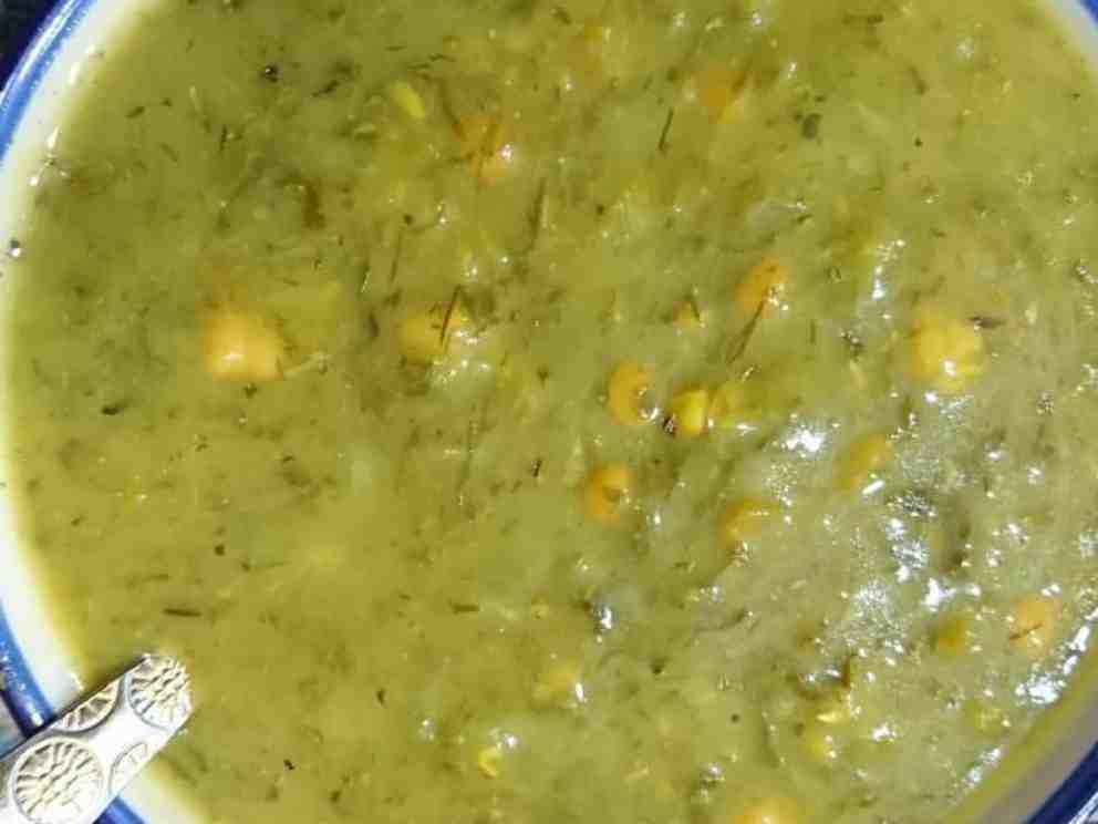 شولی یزدی(آش سنتی)
