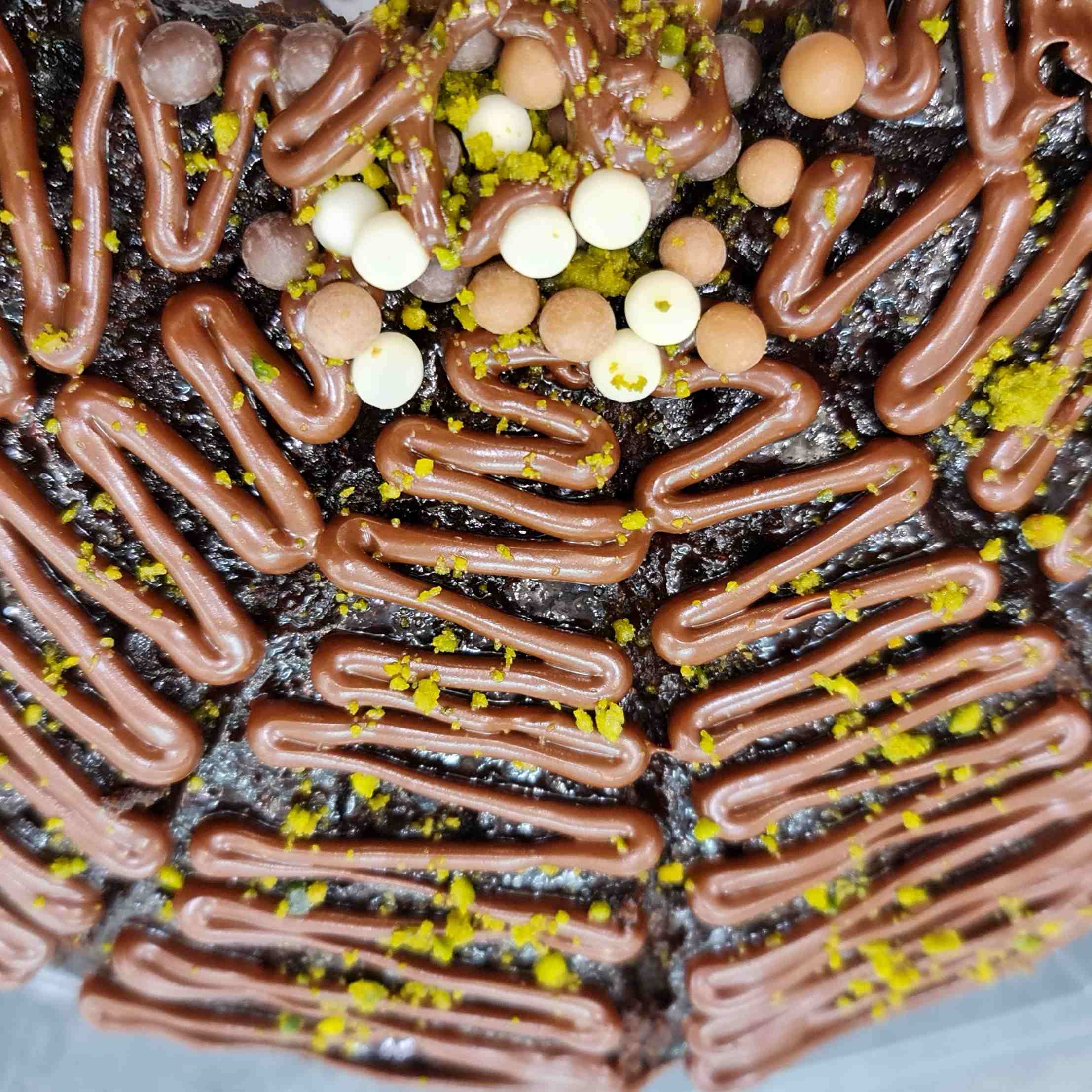 کیک شکلاتی