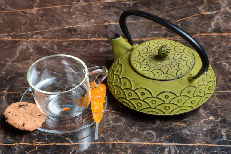 چای سبز ۲ نفره