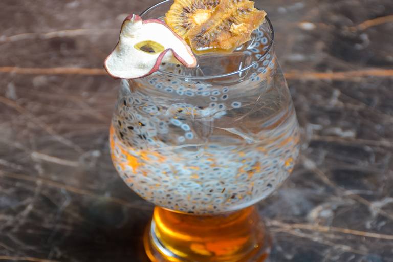 گلاب زعفران