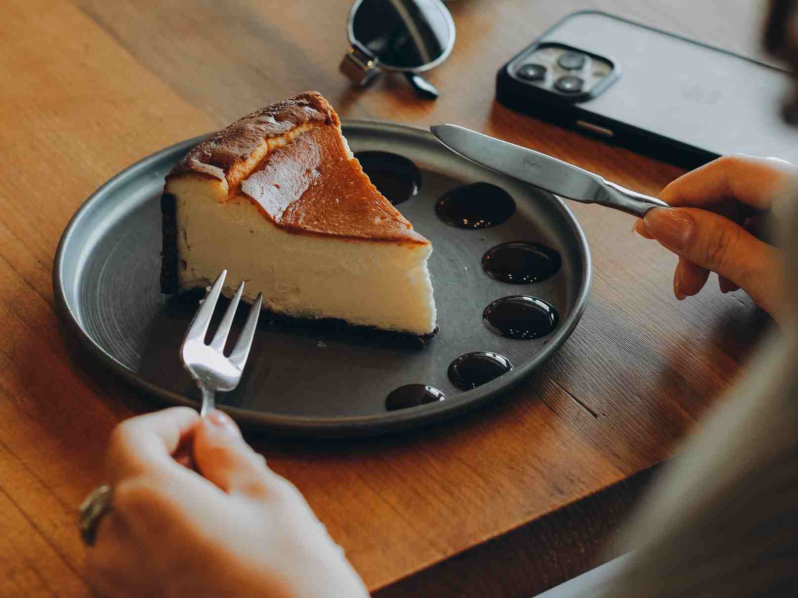 چیزکیک سن سباستین