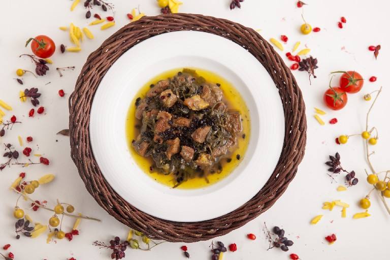 خورشت تره کردی