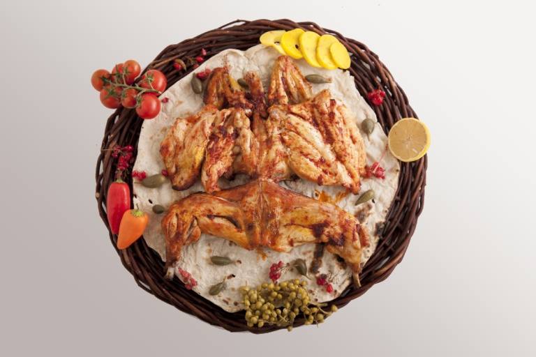 جوجه کباب تخت کامل