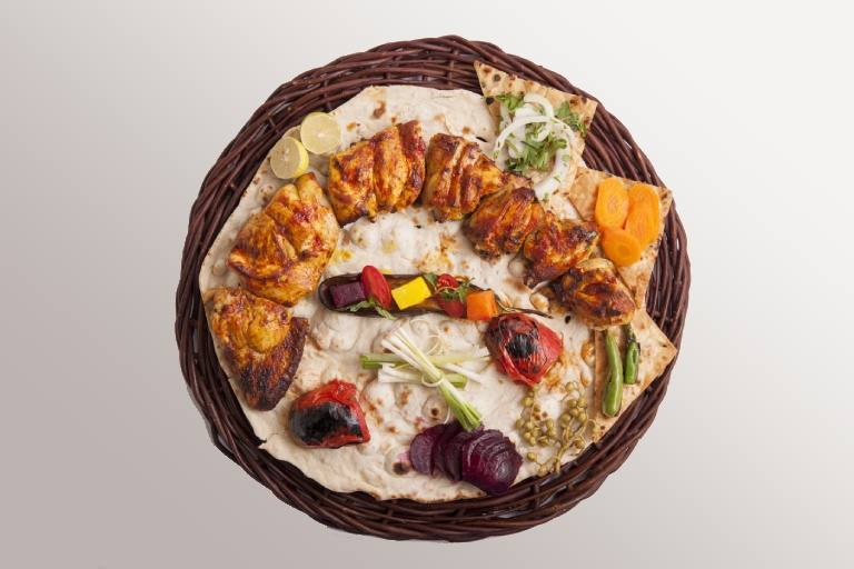 جوجه کباب طاقبستانی
