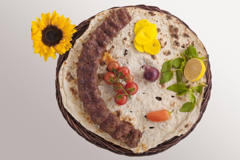 کباب کوبیده طاقبستانی