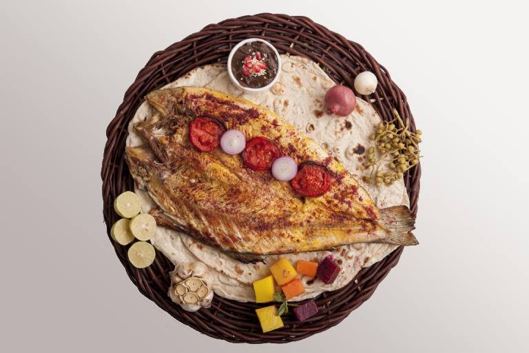ماهی کباب زریوار