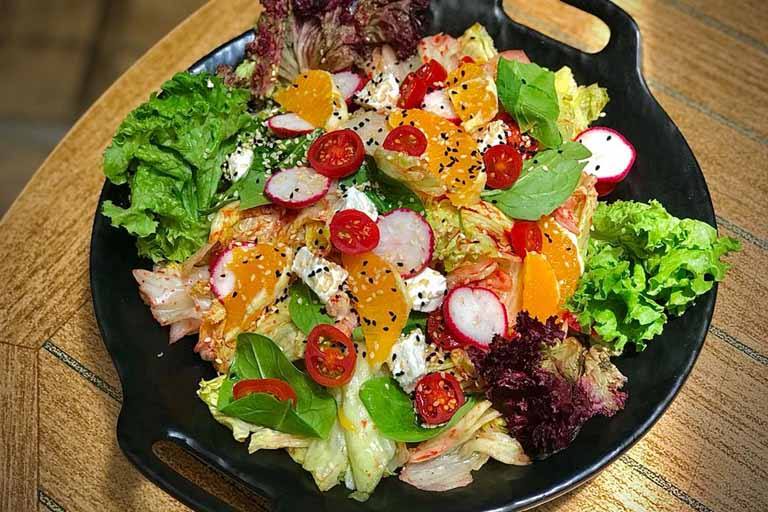 سالاد ژینکو