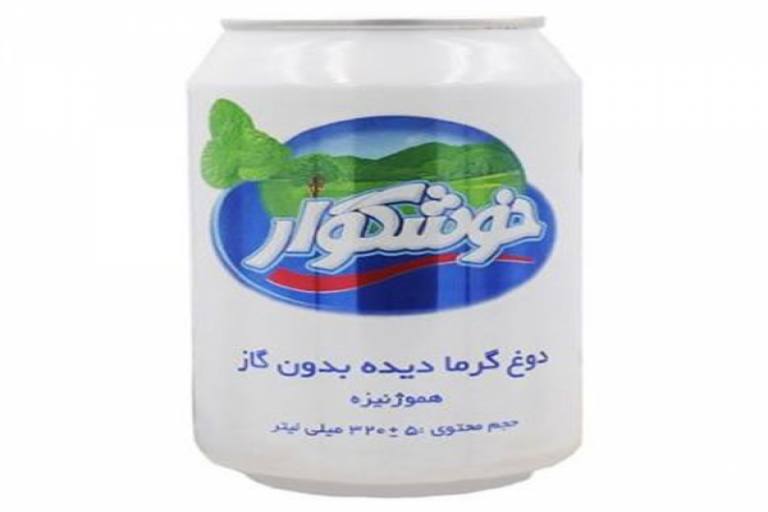 دوغ قوطی(خوشگوار) 