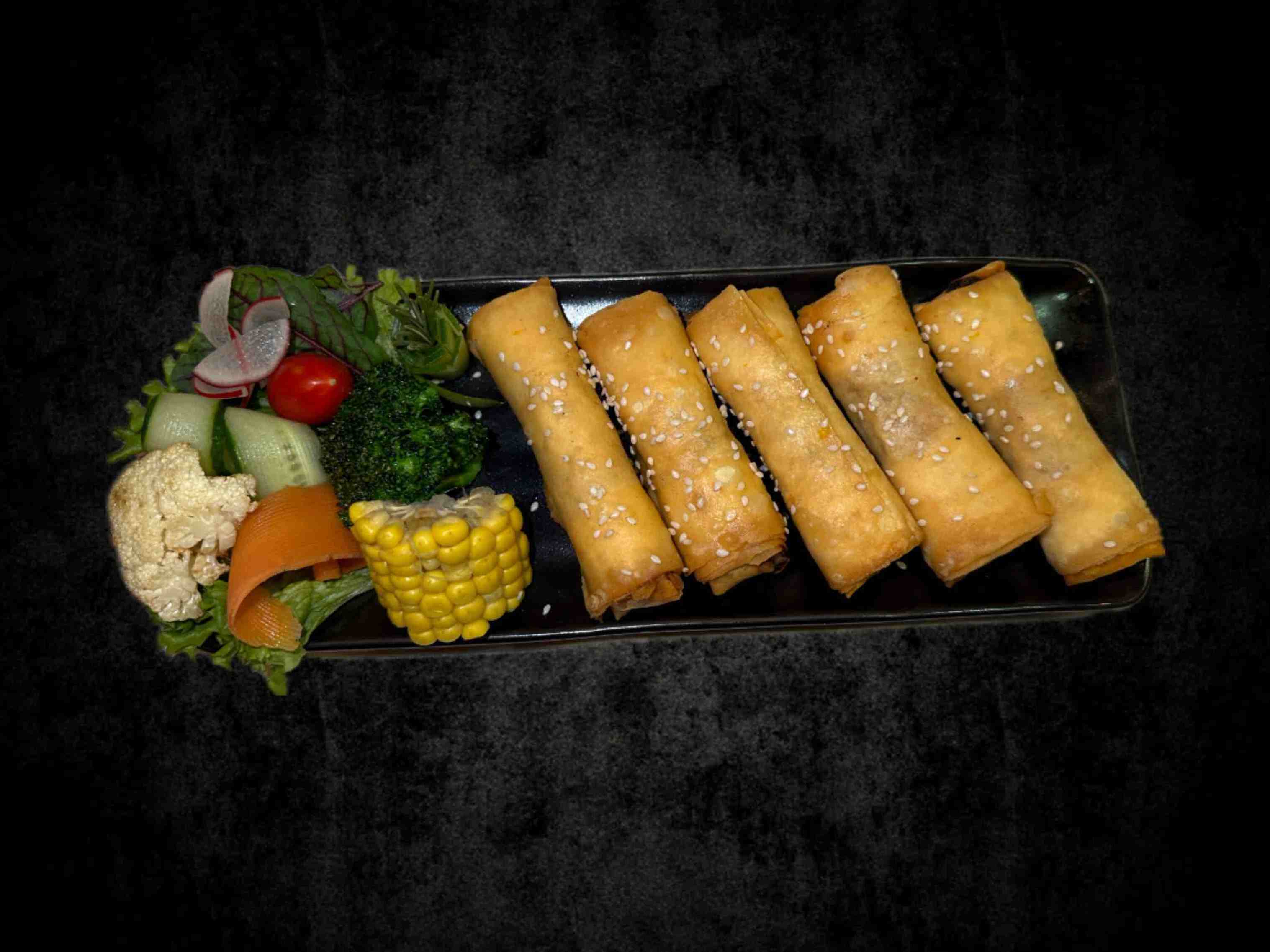 وجی اسپرینگ رول