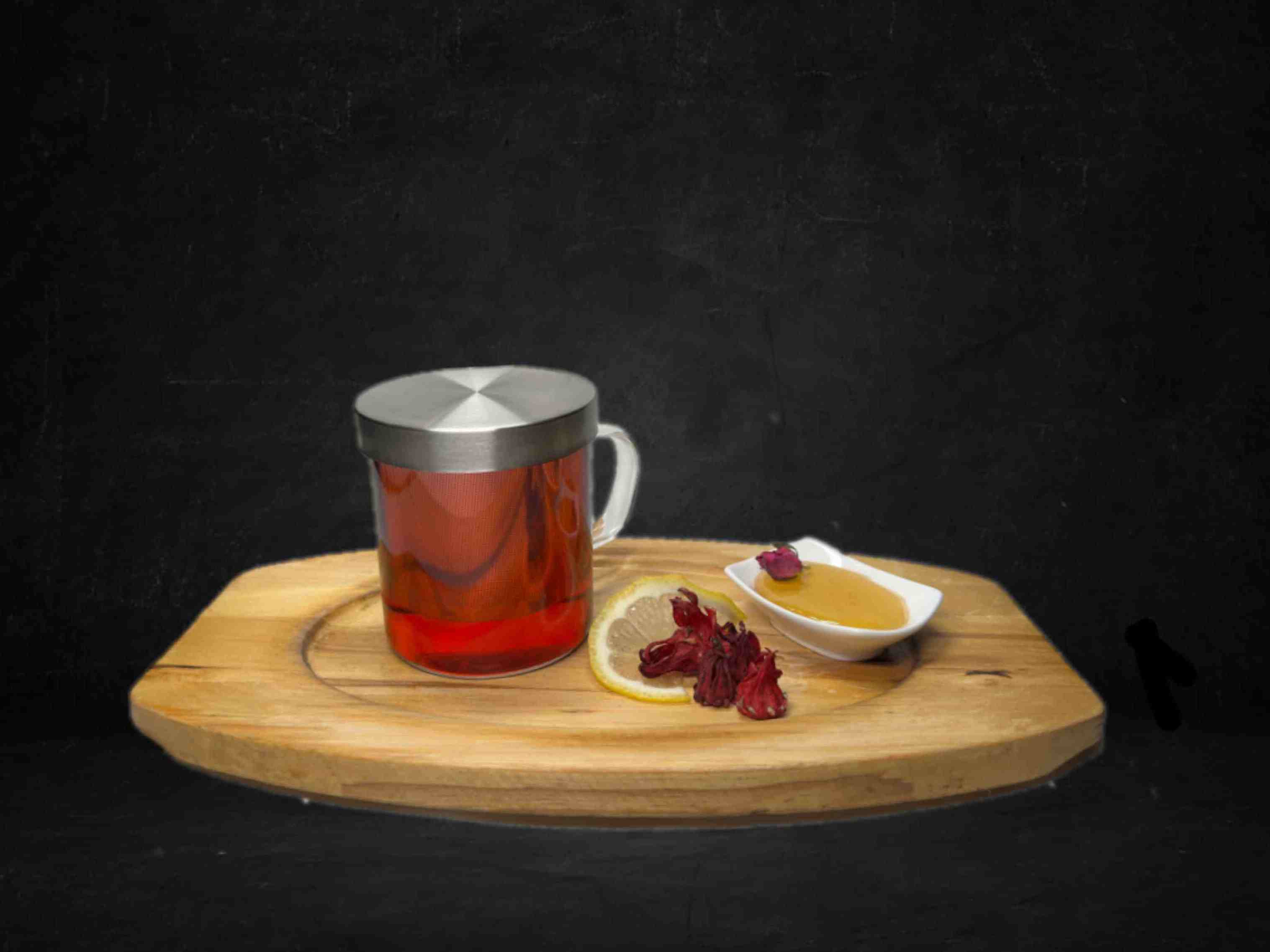 دمنوش چای ترش