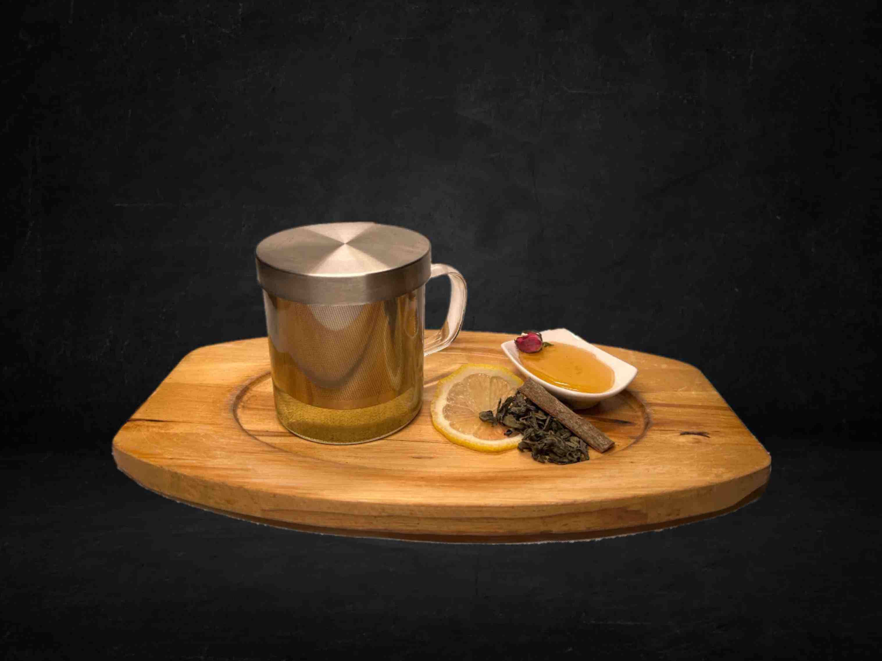 دمنوش چای سبز