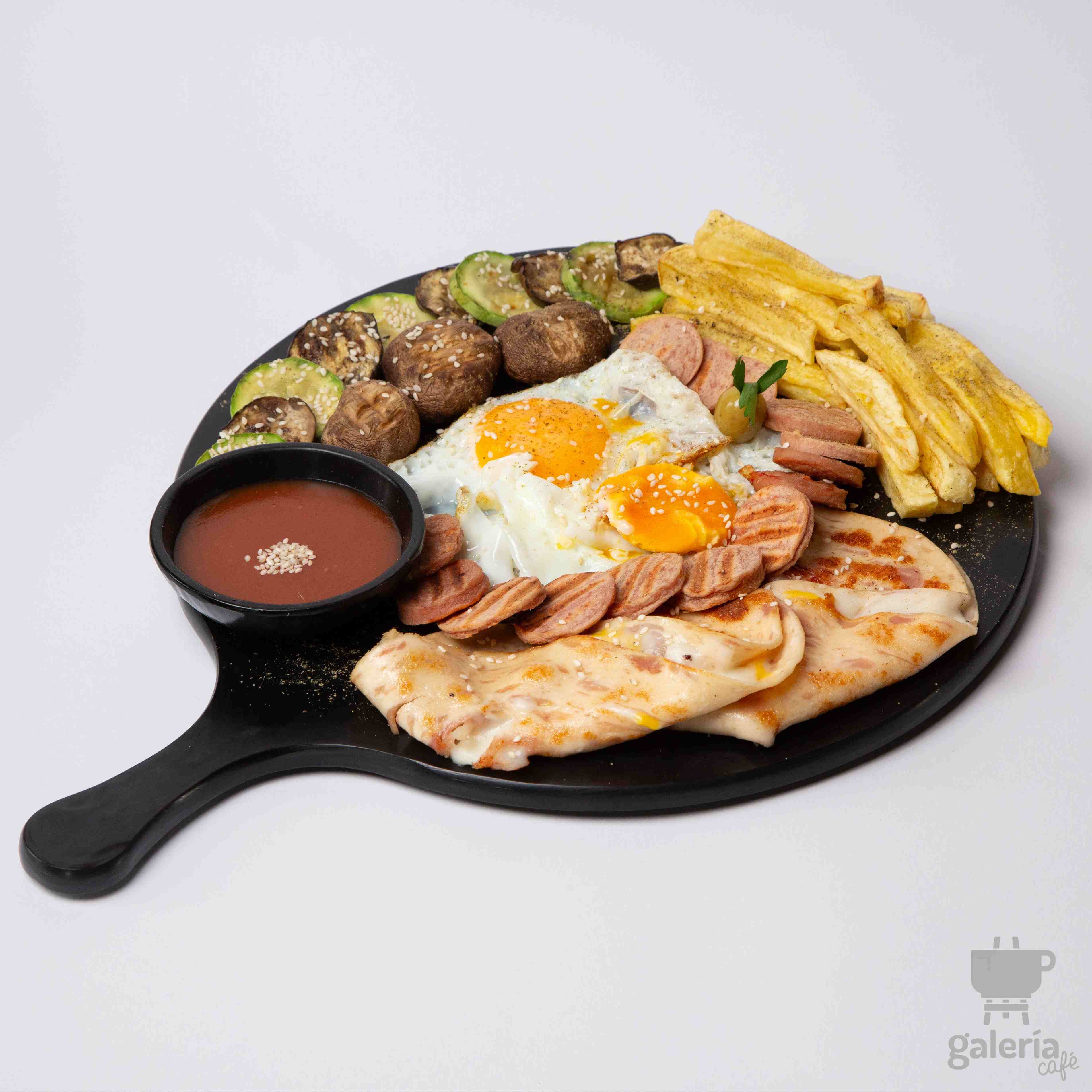صبحانه گالریا