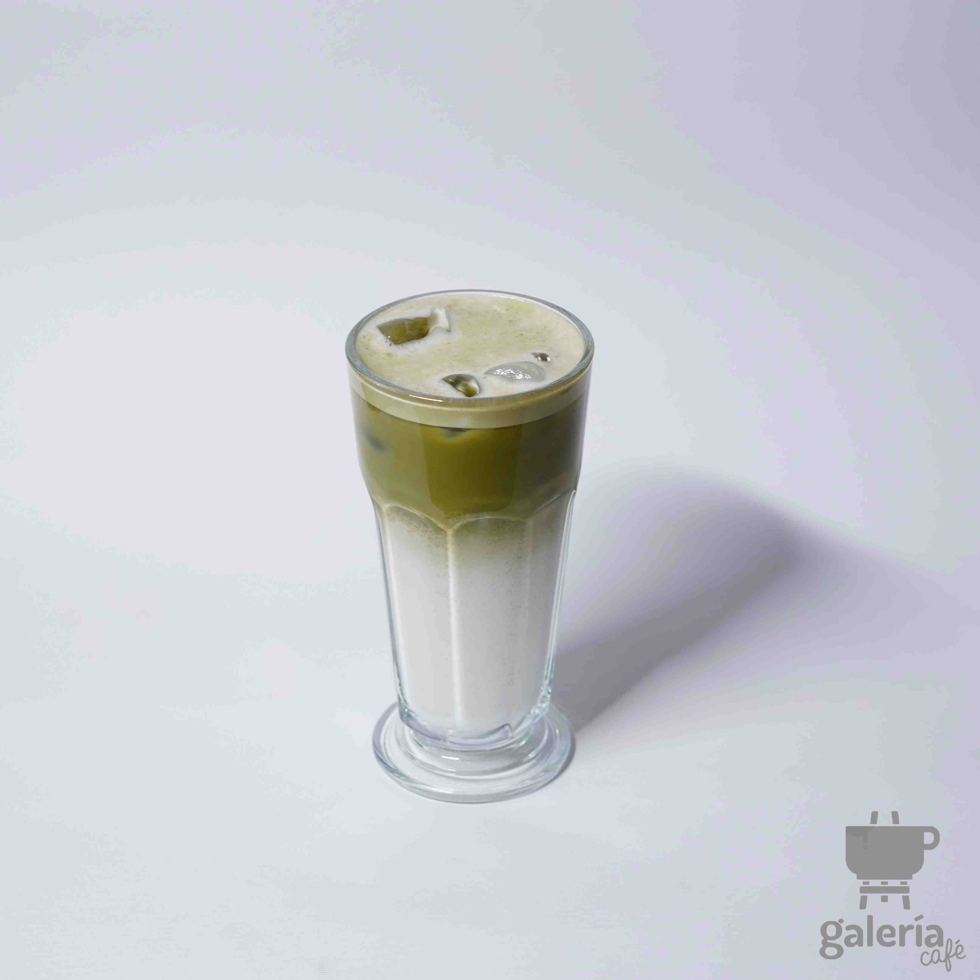 آیس ماچا لاته