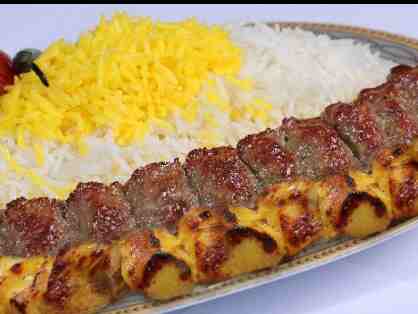 چلو سلطانی جوجه(میکس)