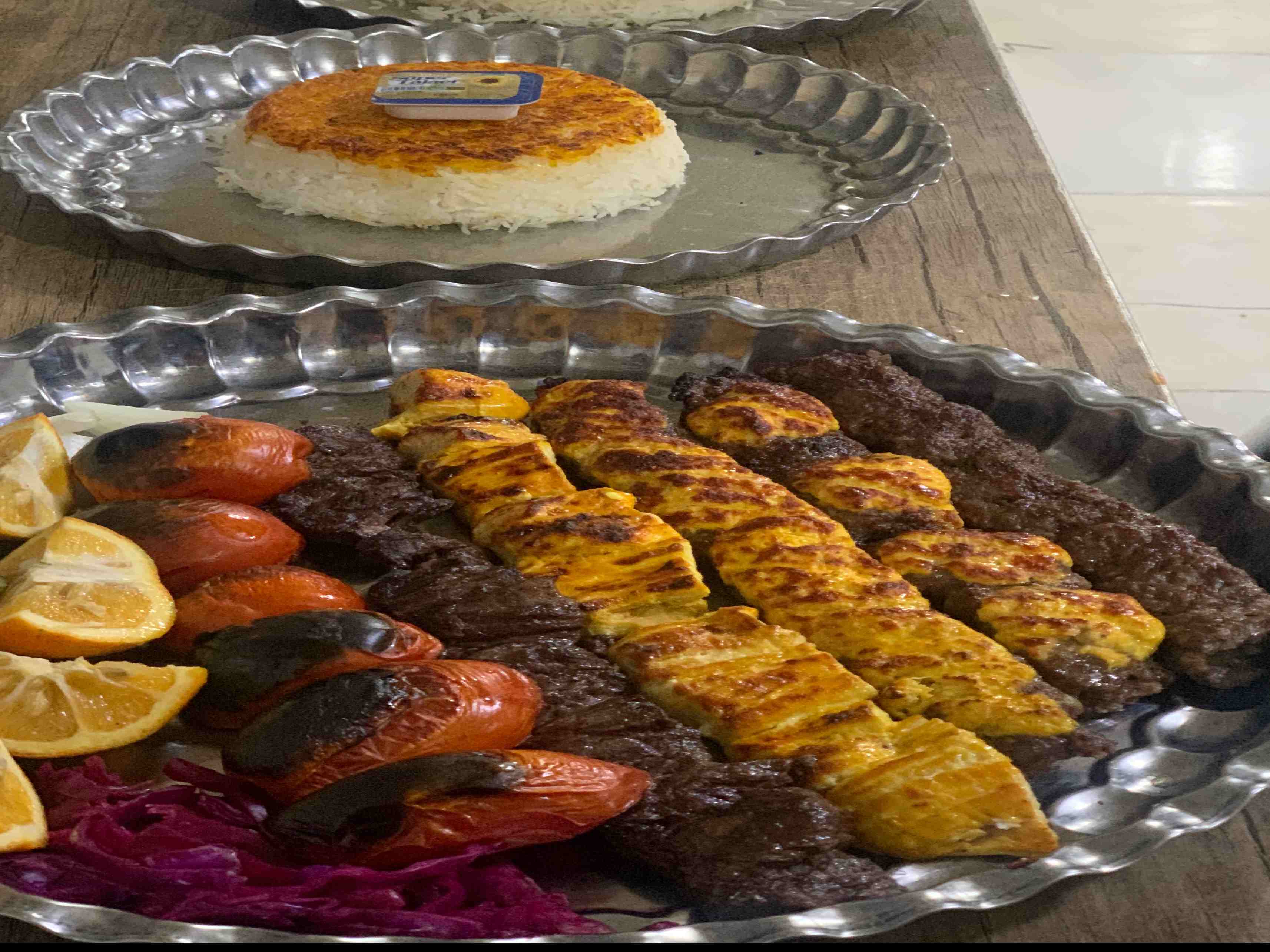 سینی مخصوص شاخه نبات پک کامل اقتصادی4نفره