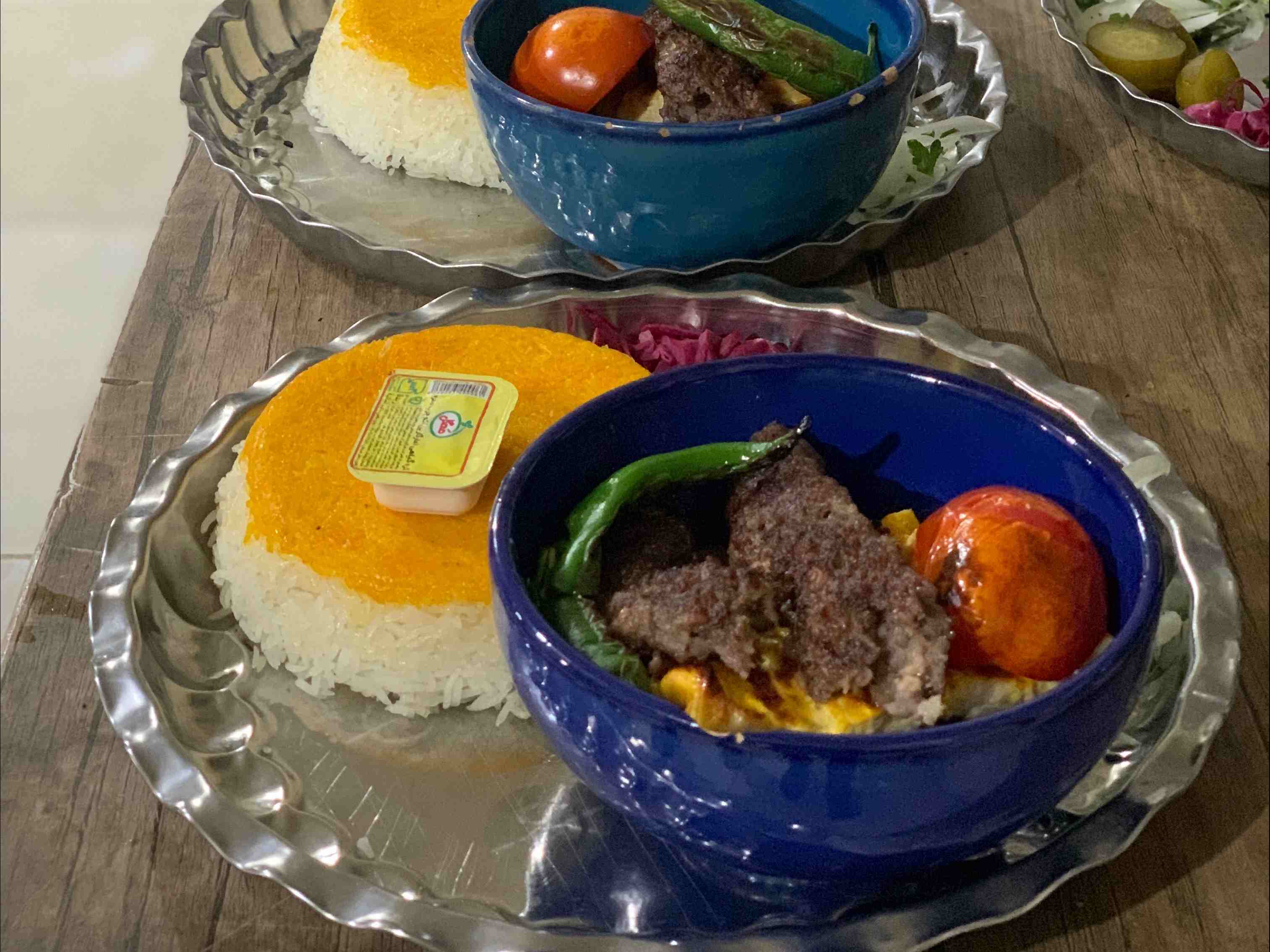 کاسه کباب مخصوص شاخه نبات