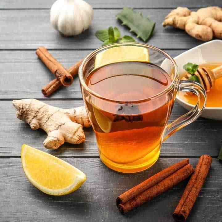 زنجبیل و دارچین