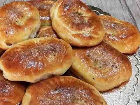 نان مغز دار