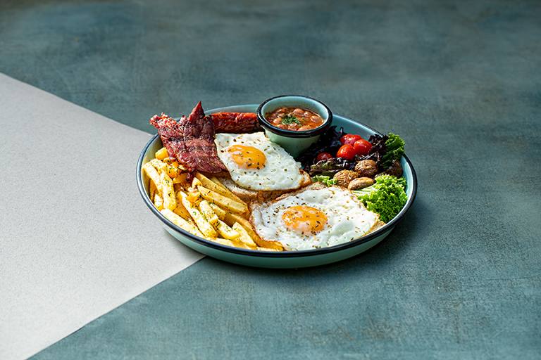 صبحانه انگلیسی (English Breakfast)