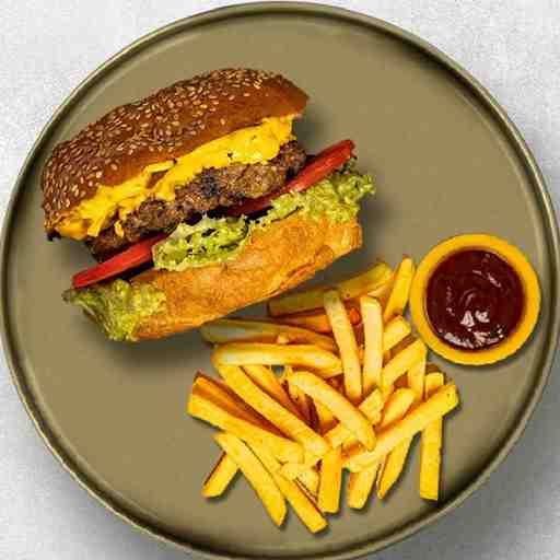 برگر  دیپ (  Deep Burger)