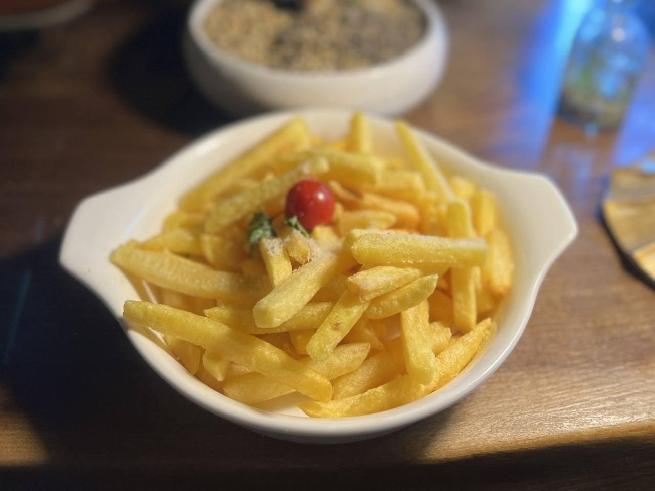 سیب زمینی با ادویه مخصوص