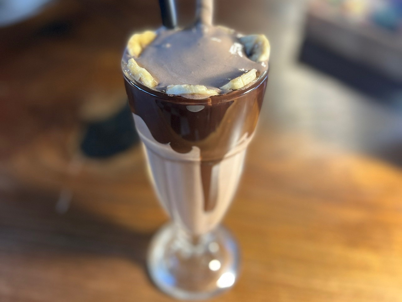 موز شکلات