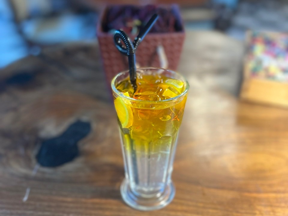 بهارنارنج . زعفران