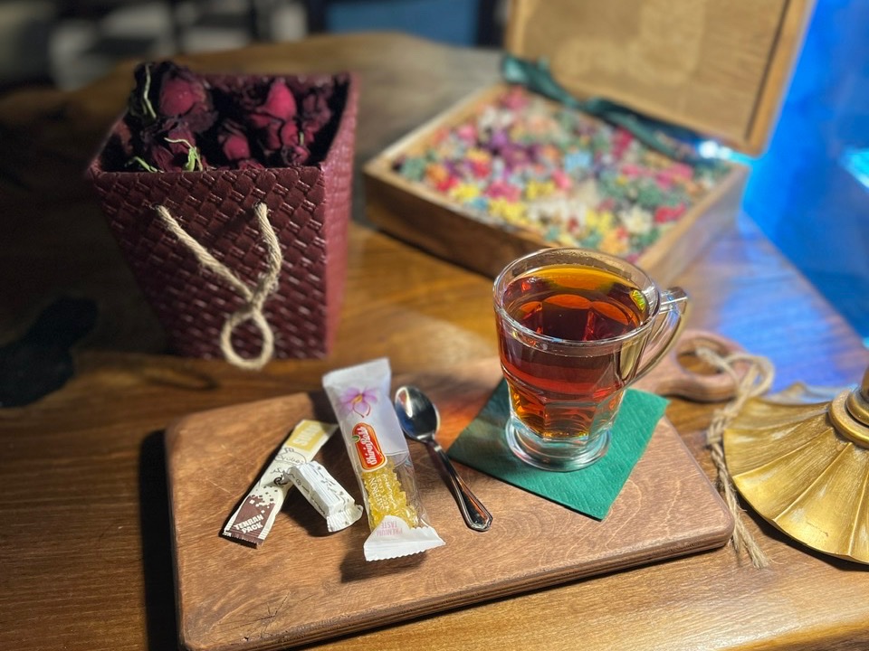 چای سیاه دمی ایرانی