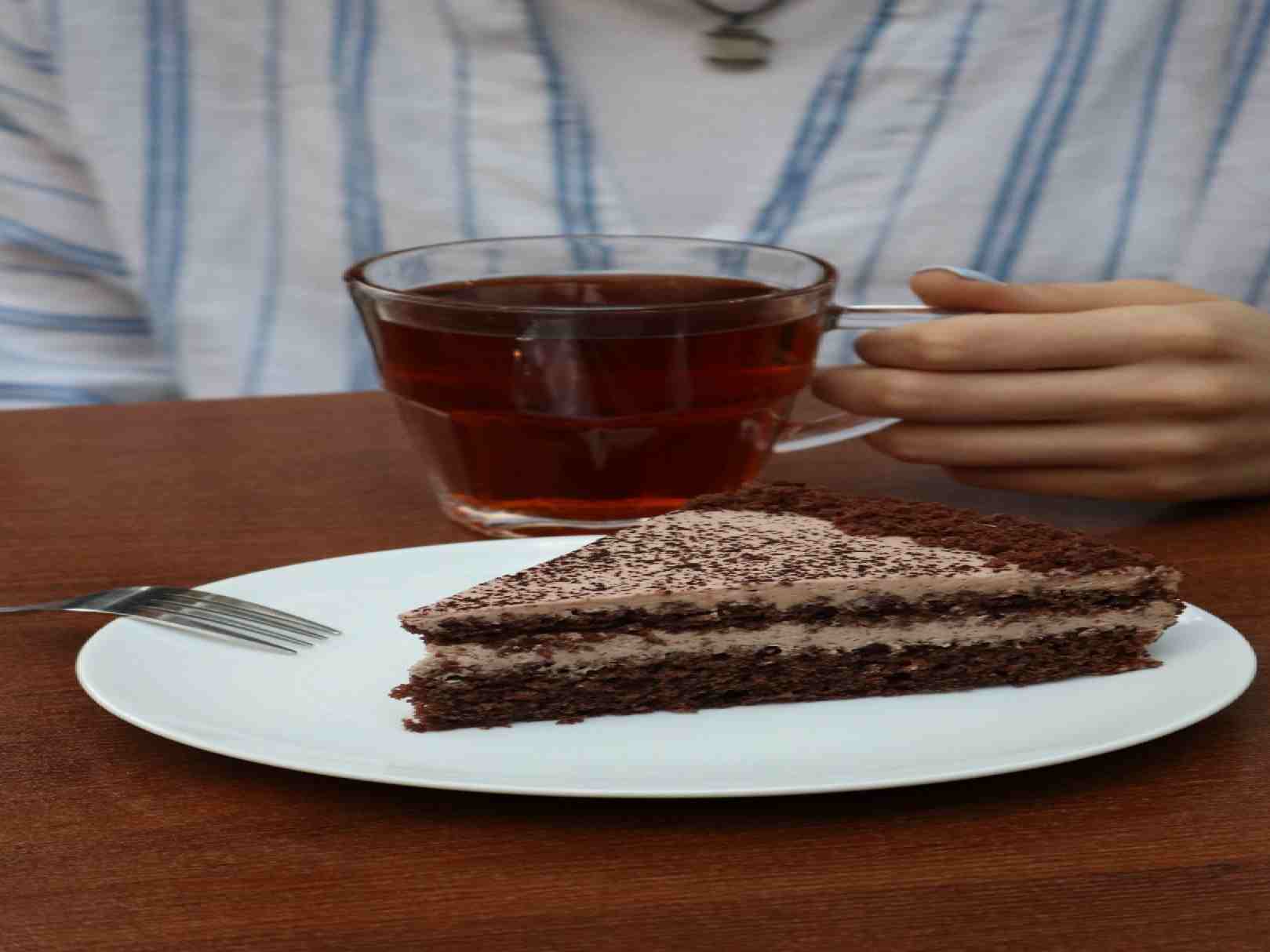 کیک کاکائویی پودری