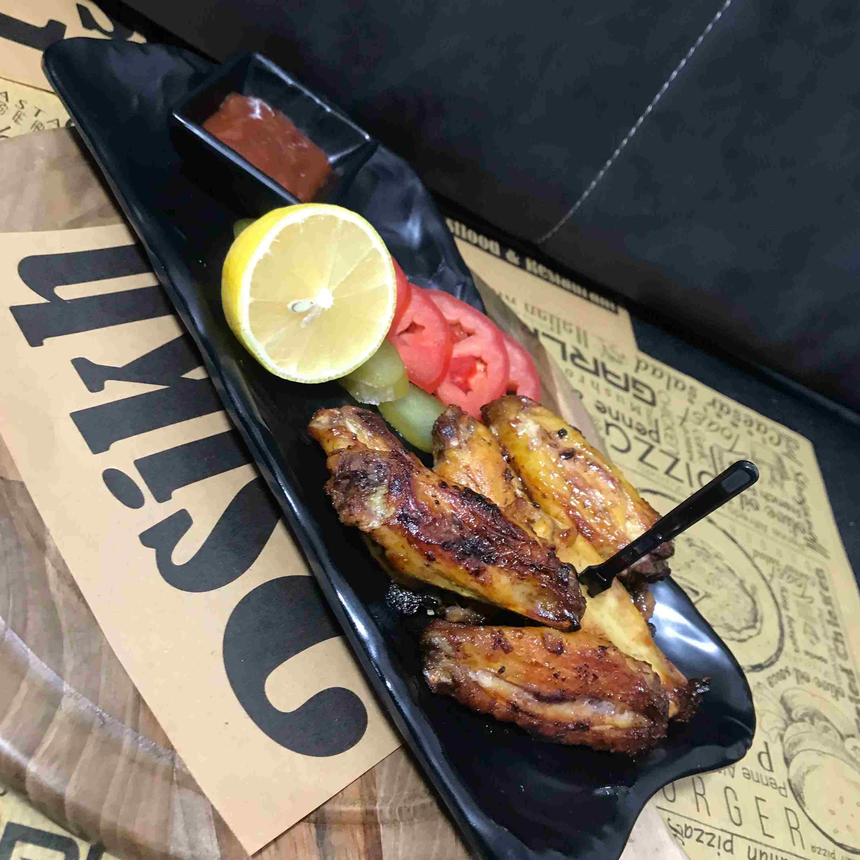 بال زعفرانی تنوری
