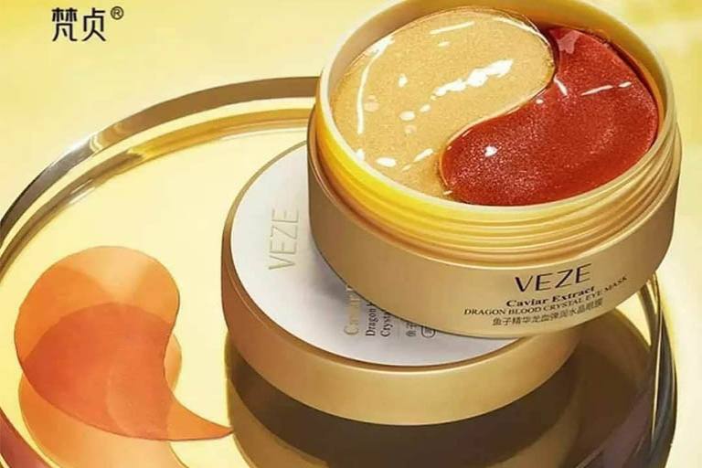 پچ زیر چشم خاویار و خون اژدها وزه