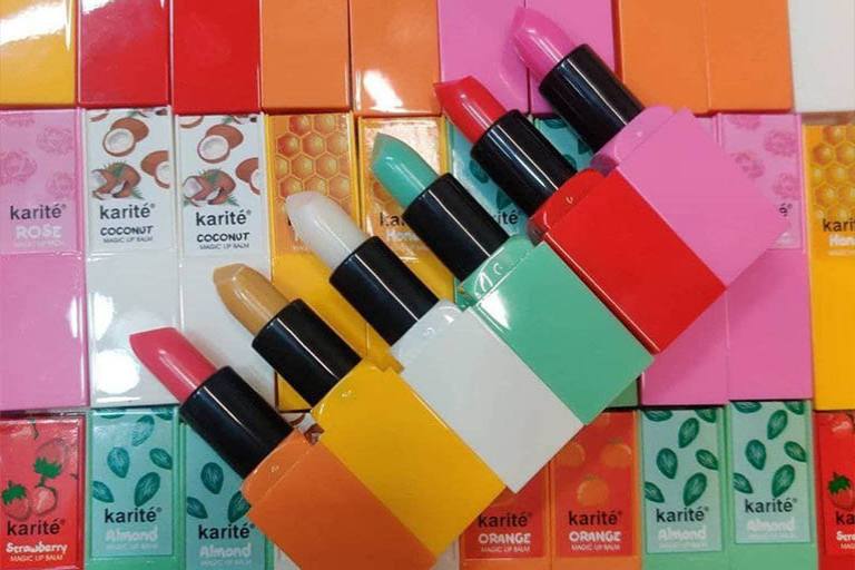 بالم لب میوه ای کاریته