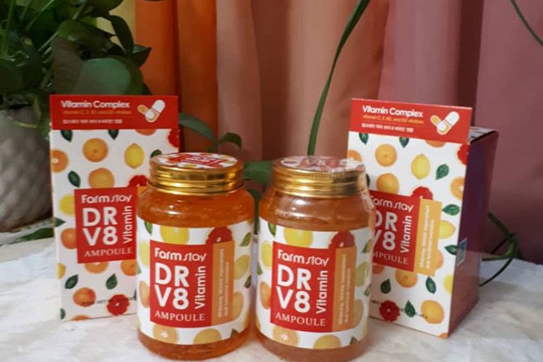 آمپول آبرسان ویتامینه DR vg فارم استی