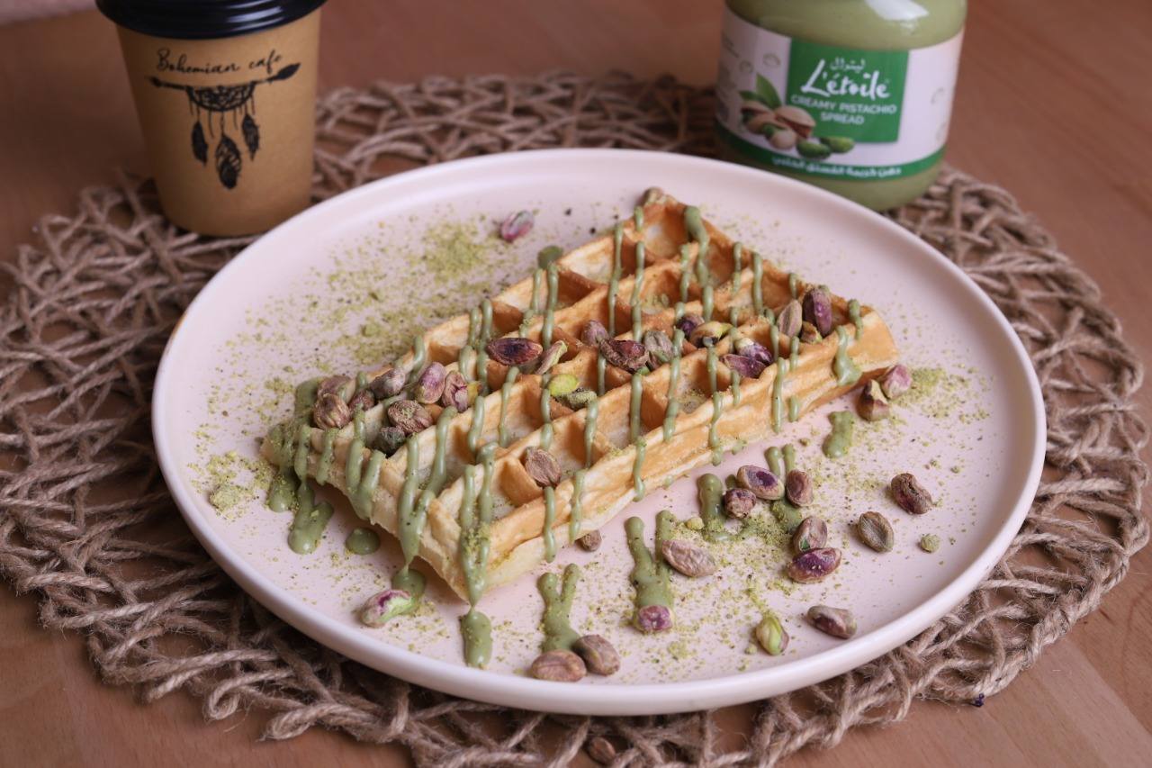 وافل بيستاشيو