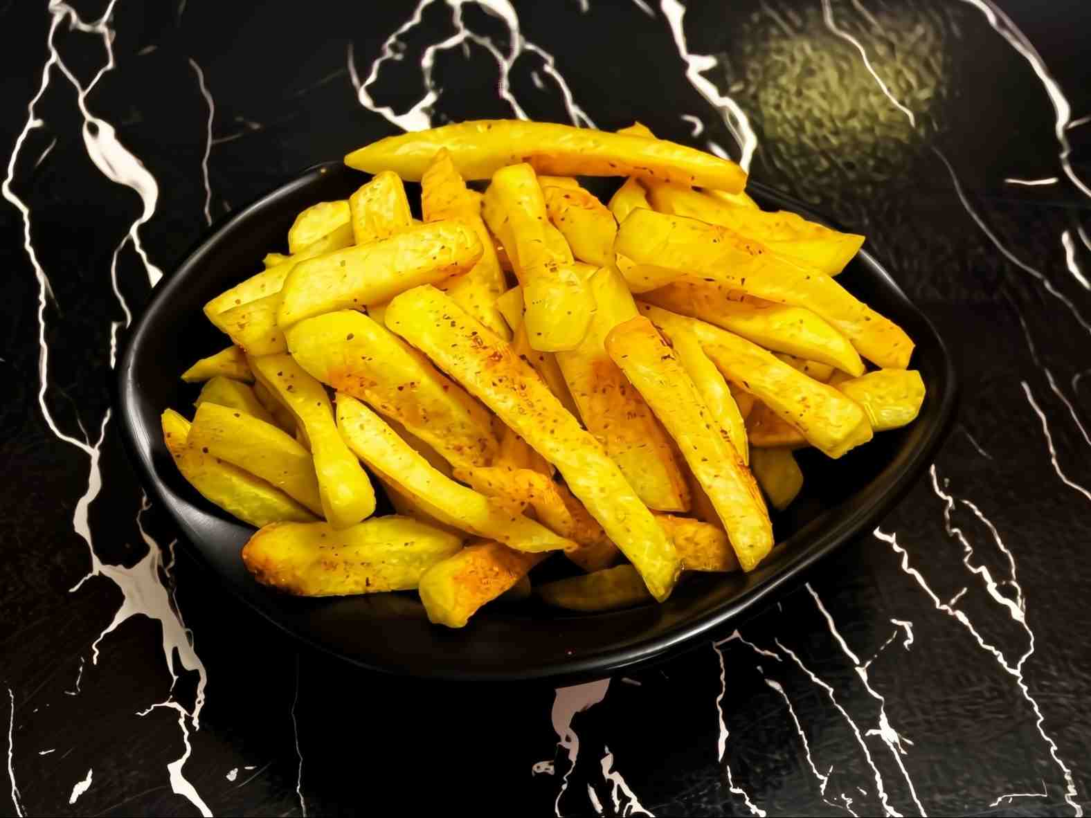 سیب زمینی ساده