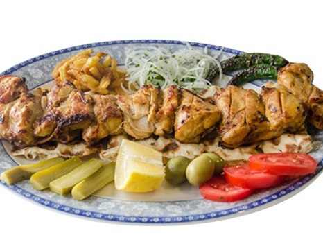خوراک جوجه کباب