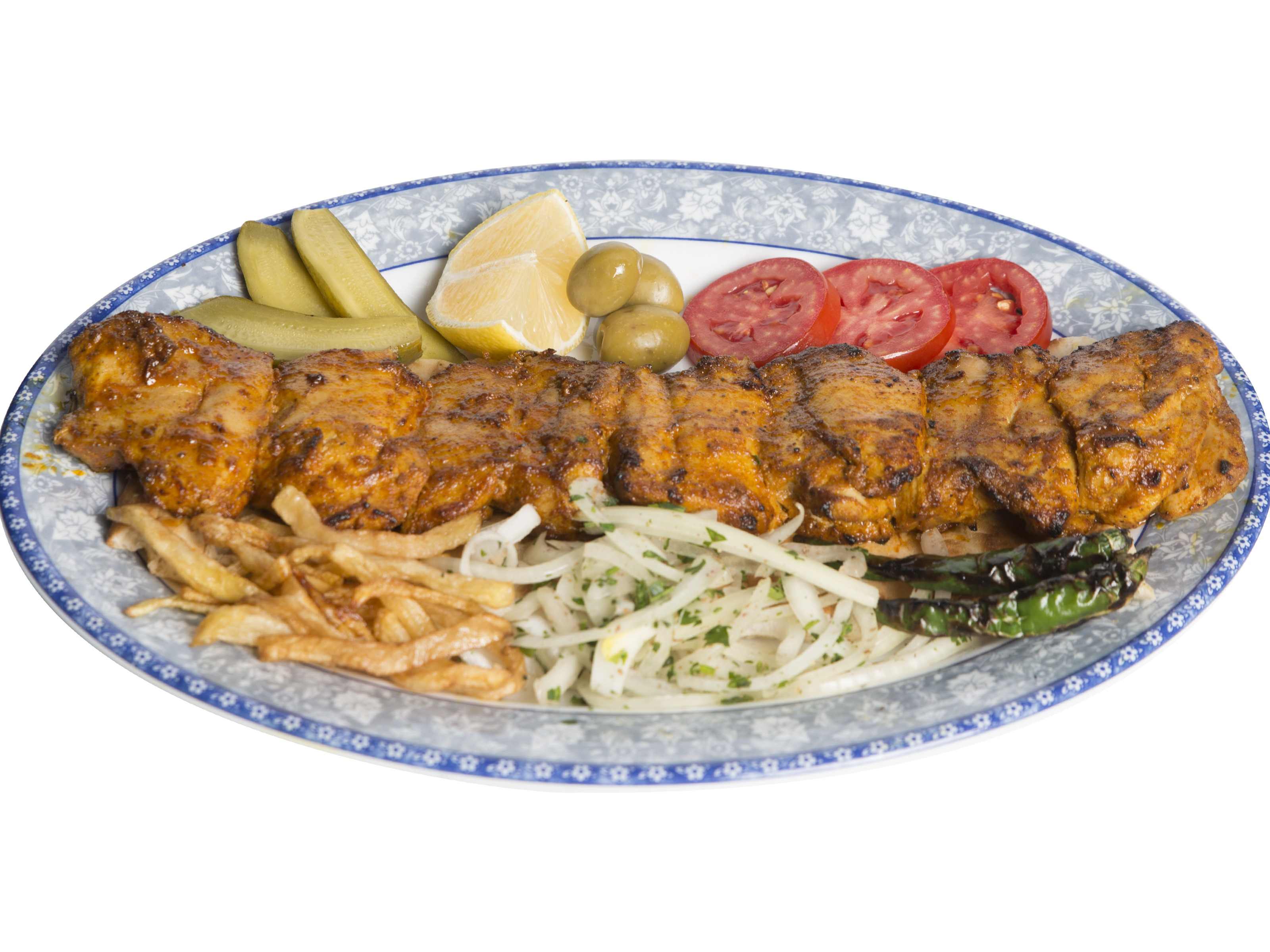 خوراک جوجه تندوری