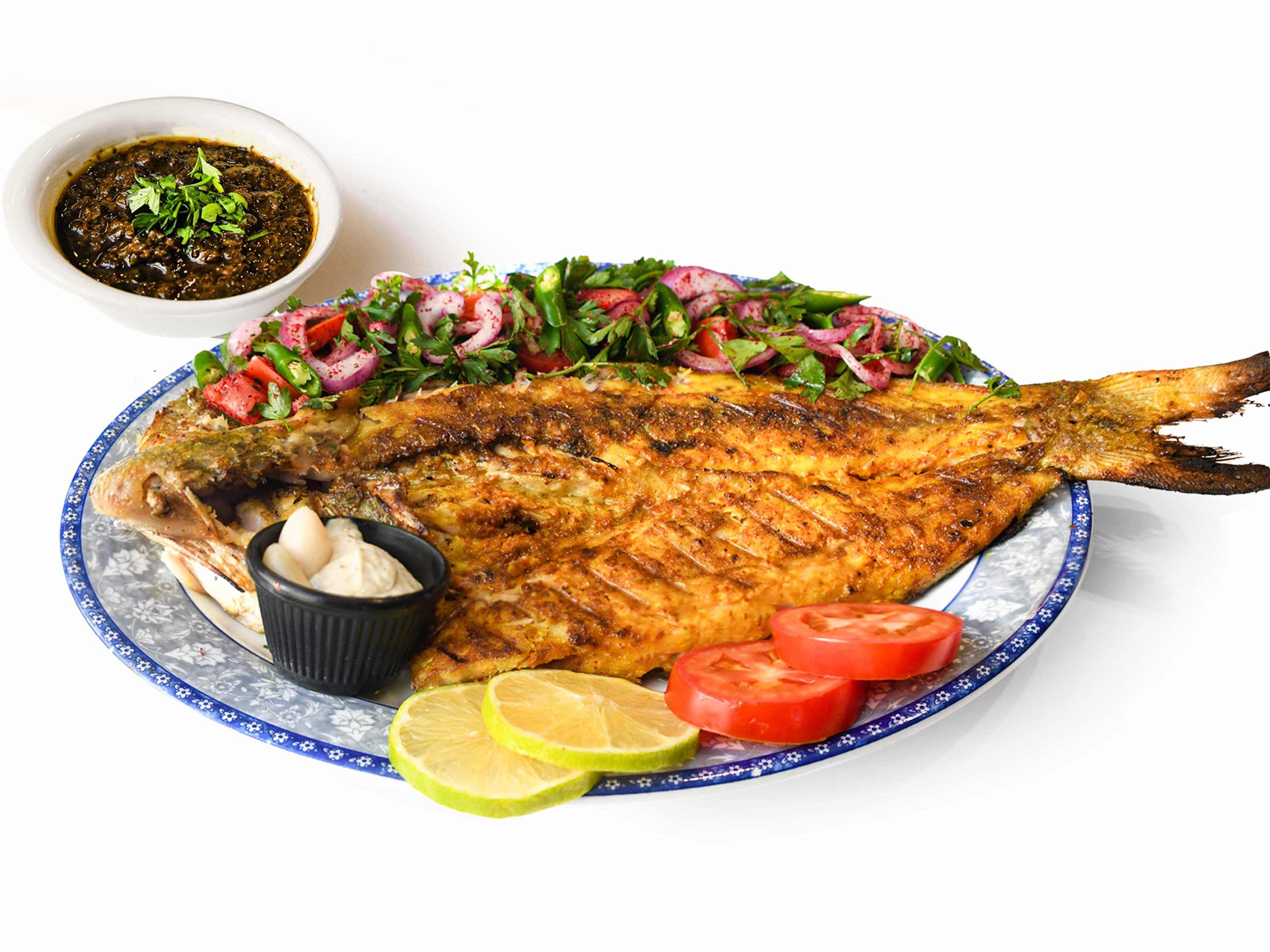 ماهی کبابی راشگو