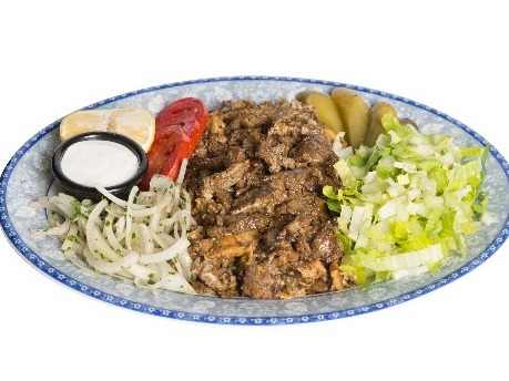 خوراک مرغ و گوشت(شاورمایی)